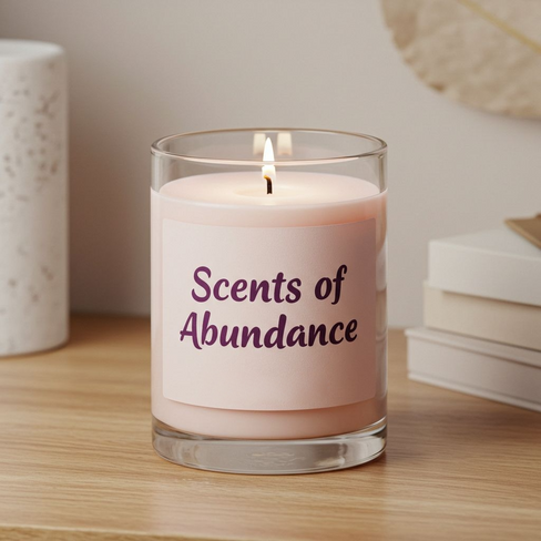 Scented Candle 8 Oz