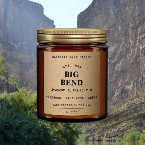Big Bend National Park Candle 