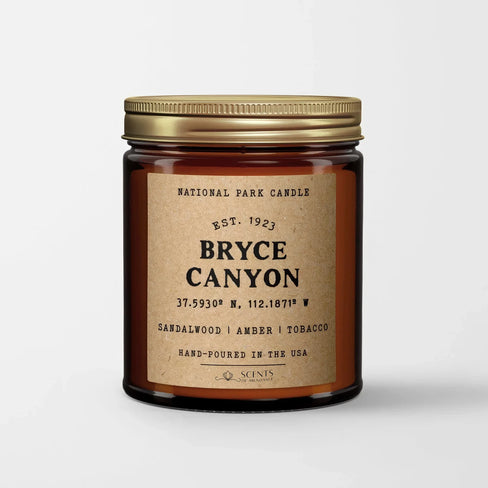 Bryce Canyon National Park Candle