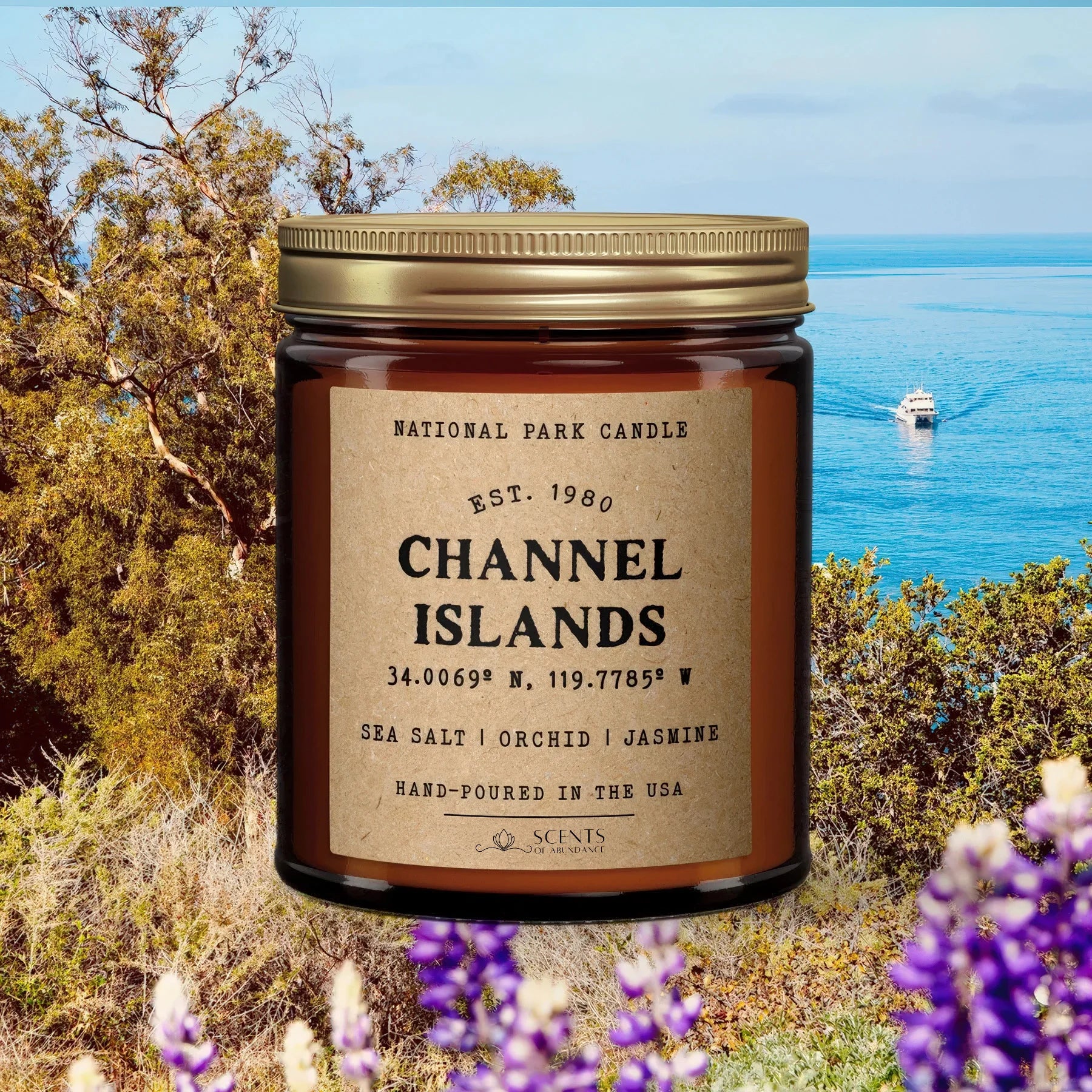 Channel Islands National Park Candle