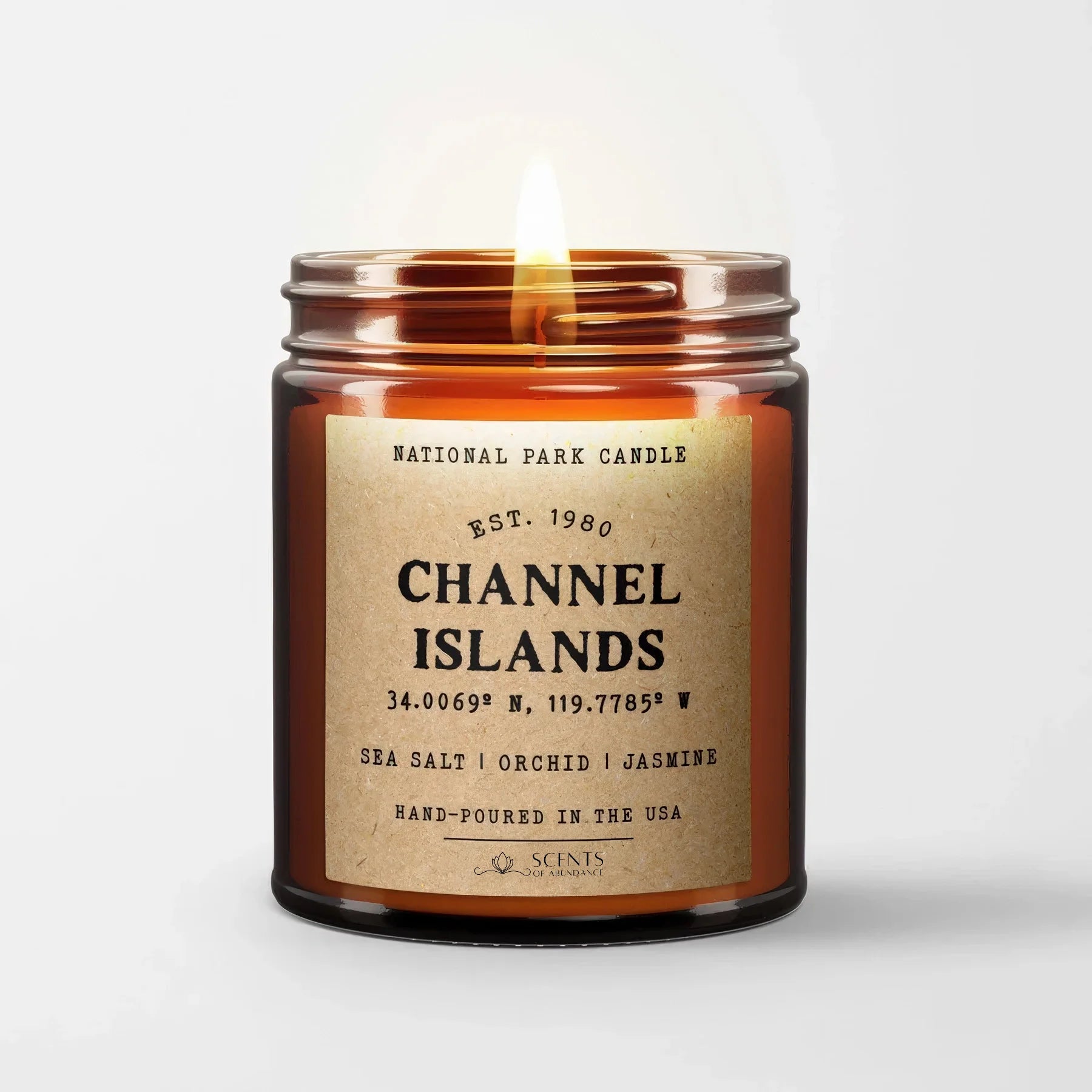 Channel Islands National Park Candle