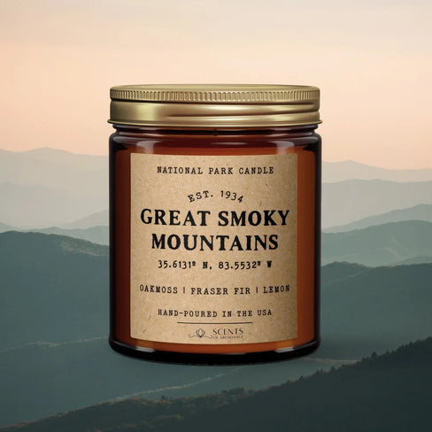 Get Your Great Smoky Mountains National Park Candle