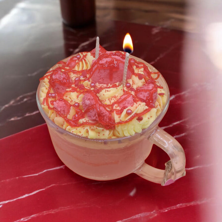 Latte Candles