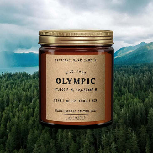 Olympic National Park Candle 1
