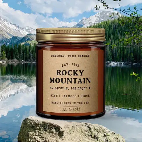 Rocky Mountains National Park Candle