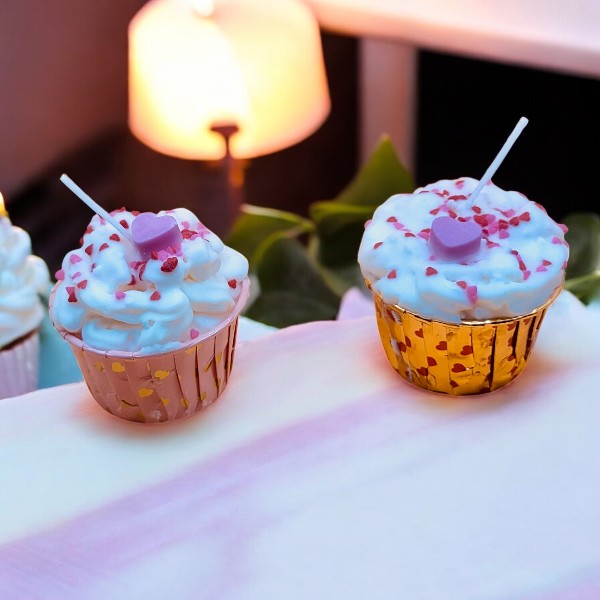 Cupcake Candles