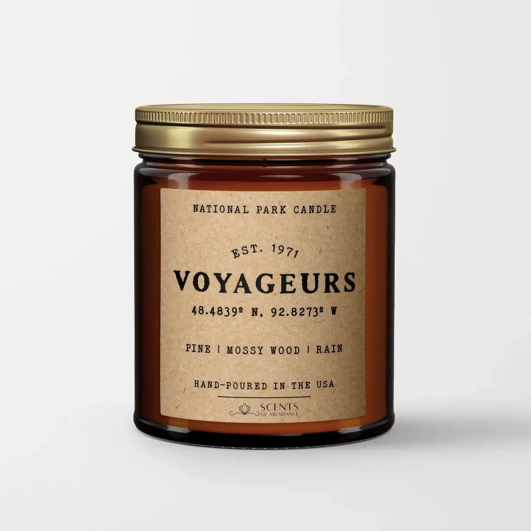 Voyageurs National Park Candle Front 1