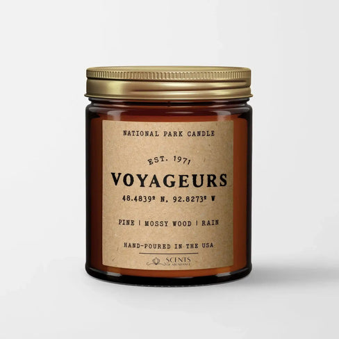 Voyageurs National Park Candle Front 1