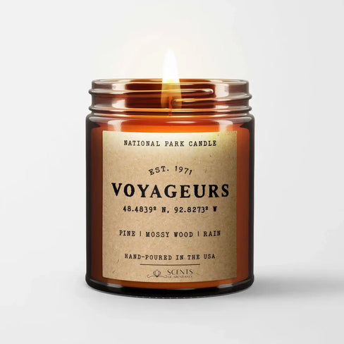 Voyageurs National Park Candle open 1
