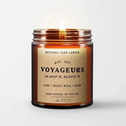 Voyageurs National Park Candle